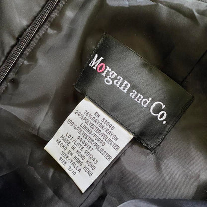 Blue Morgan & Co glittery star gown UK 10