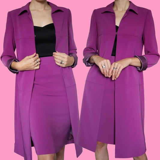 Beautiful 2 piece skirt/jacket suit set UK 10