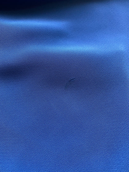 Cornflower blue slip evening dress UK 12