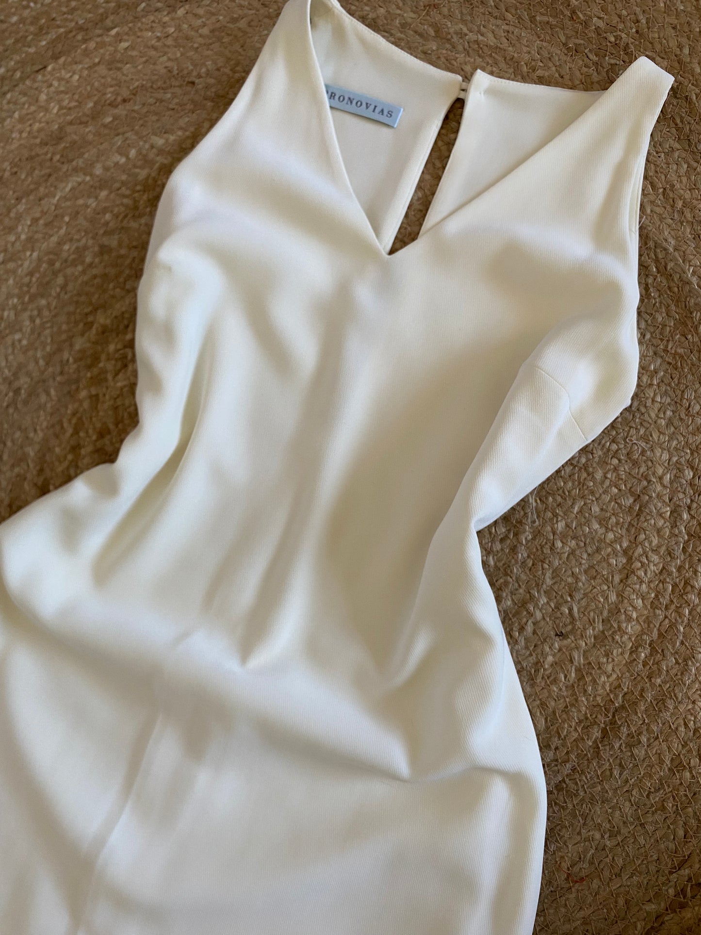 Ivory pronovias wedding dress & chiffon wings uk 12