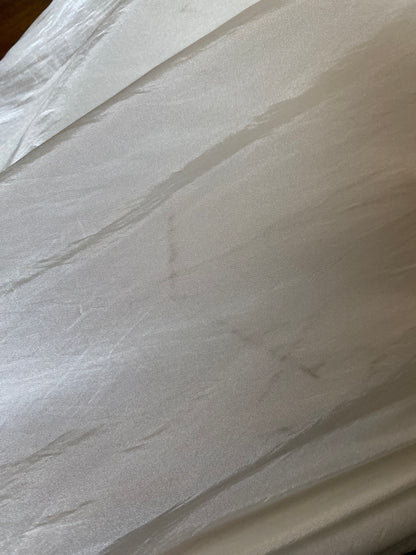 Draped strapless Veromia wedding gown UK 12