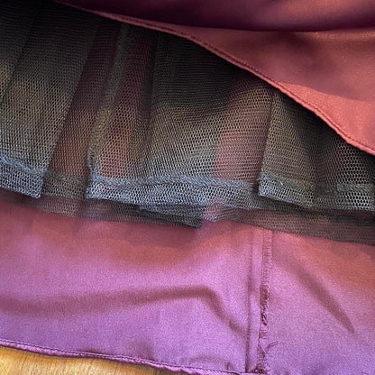 Morgan & Co 2000s purple a-line prom dress UK 10