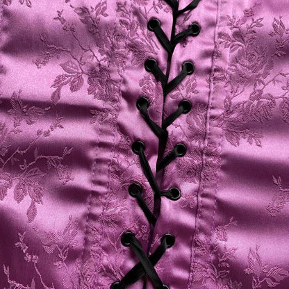 Frederick’s of Hollywood purple corset UK 10