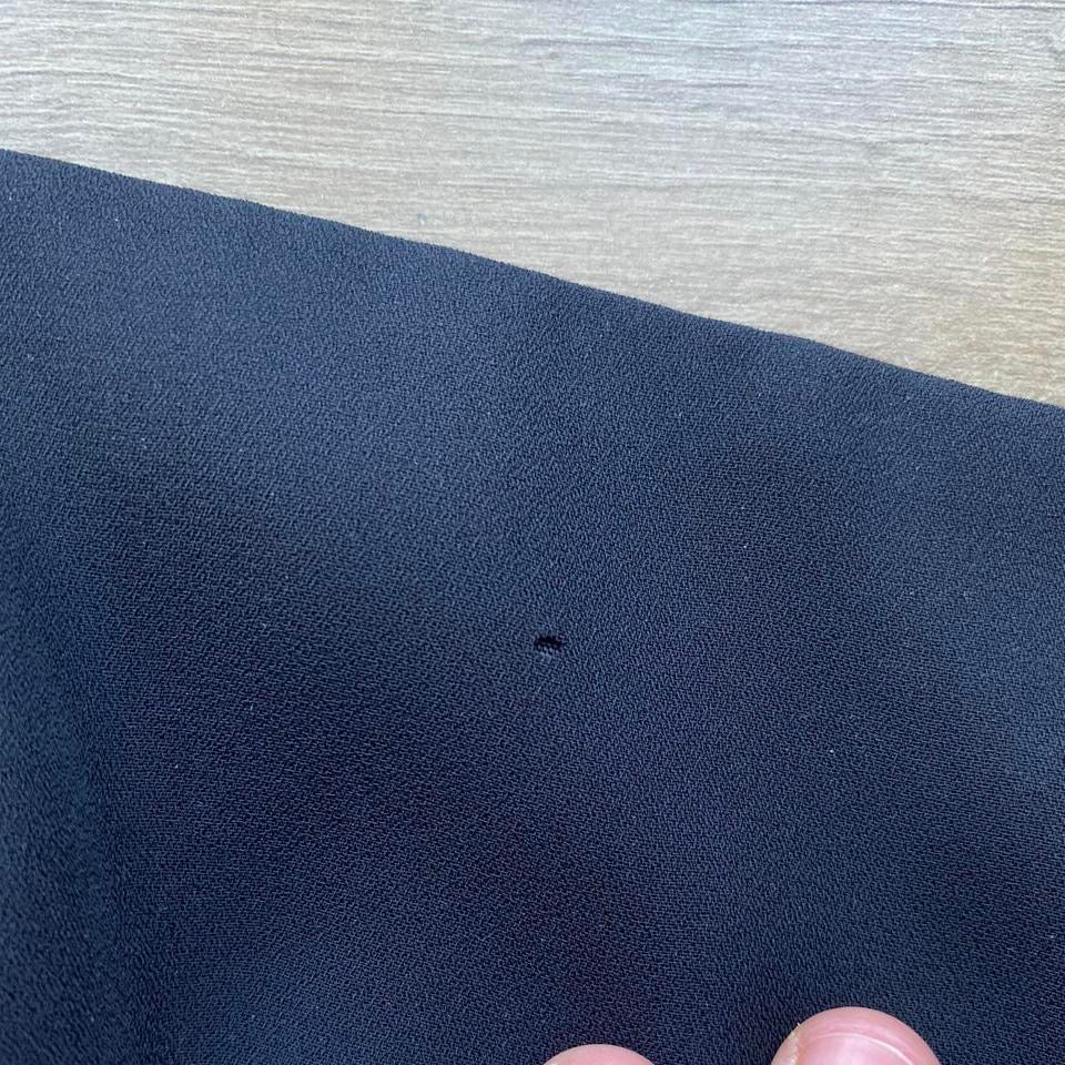 Black Morgan & Co open back evening dress UK 10