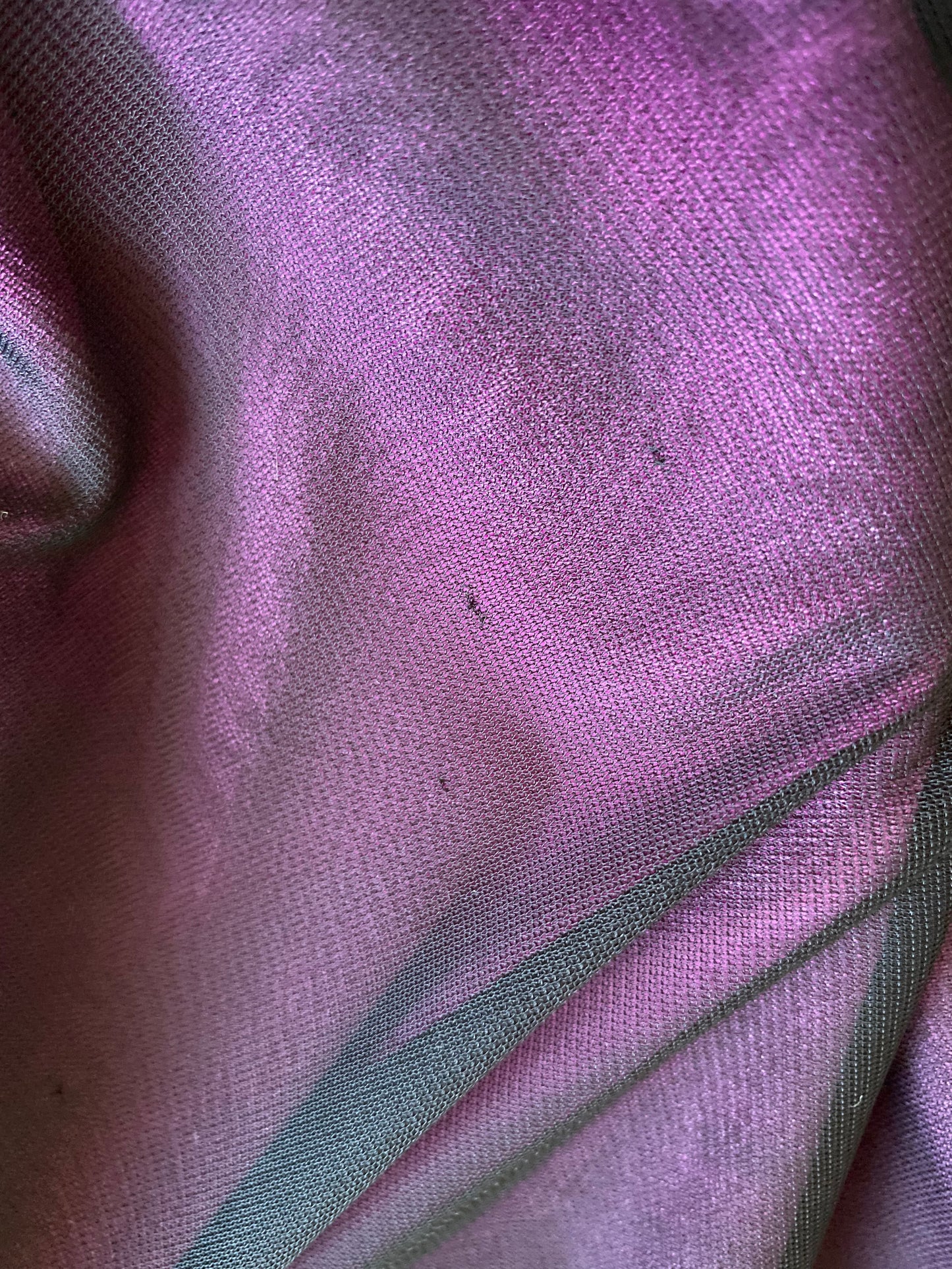 After Six purple stretch evening gown UK 10