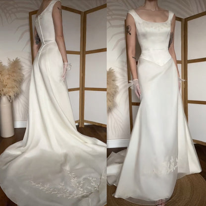 Ivory Carla Venessi wedding dress uk 10