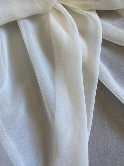 Ivory pronovias wedding dress & chiffon wings uk 12