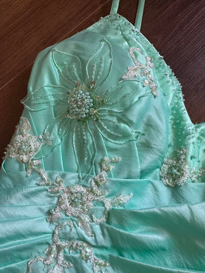 Sapphire a-line prom dress uk 8