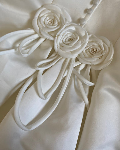 Sincerity Bridal ivory a-line wedding dress uk 6-8