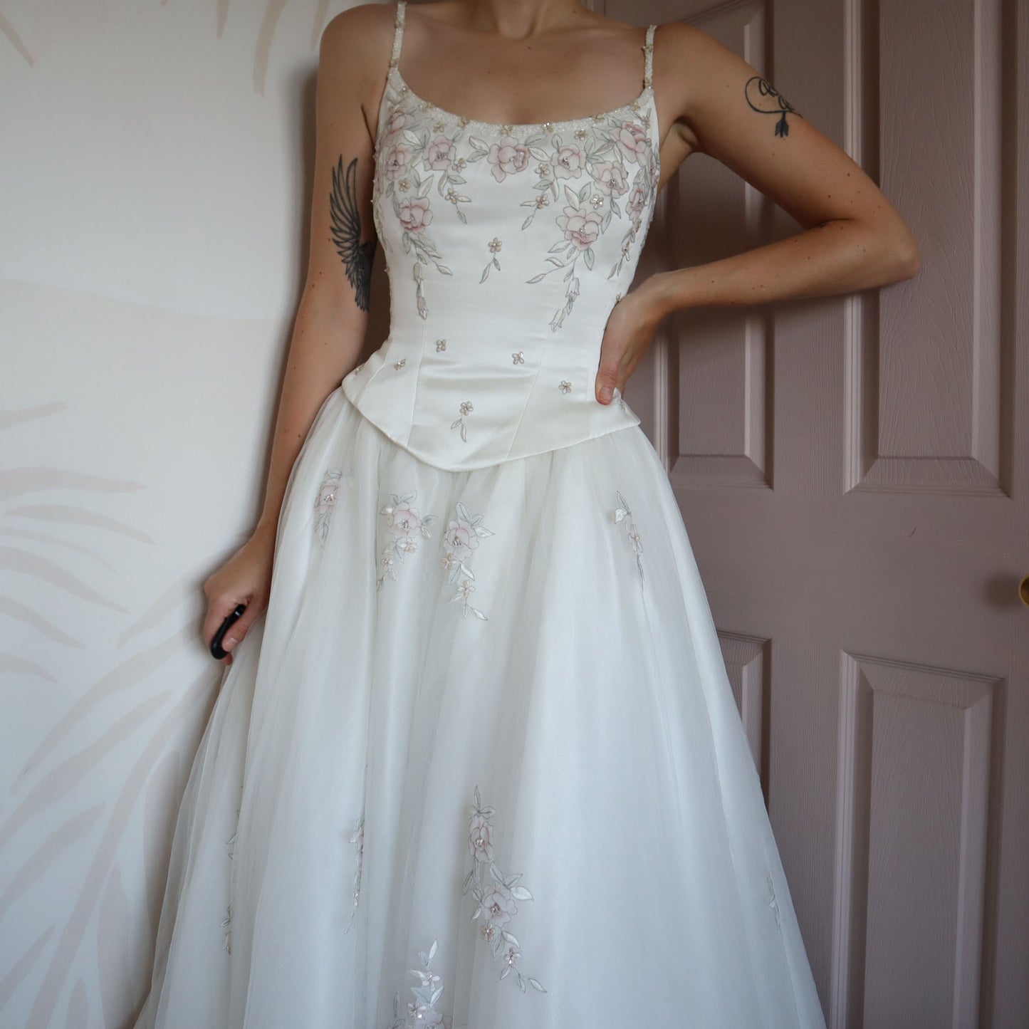 Benjamin Roberts fit & flare wedding dress UK 10-12