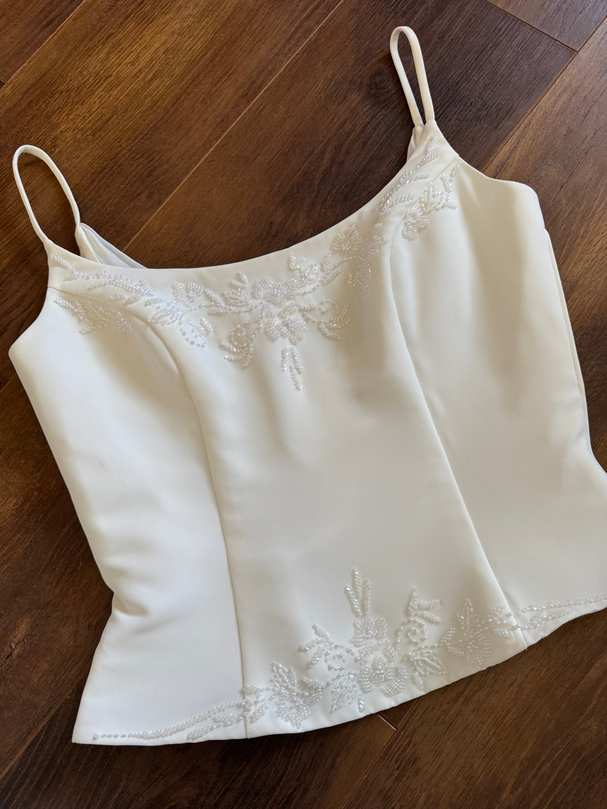 Ivory 2-piece wedding set uk 10