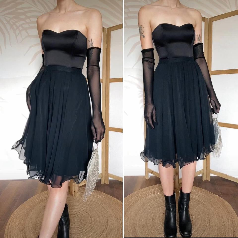 Frank Usher Vintage Flared Skirt UK 8