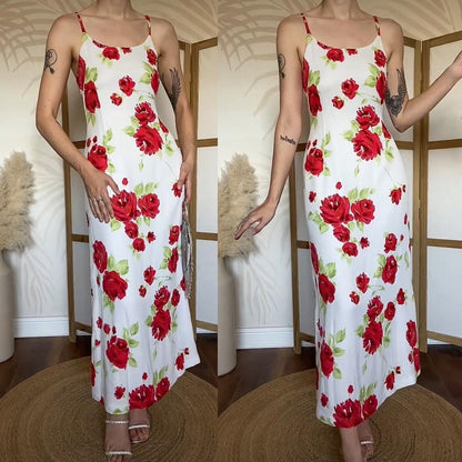 Laura Ashley white floral summer dress uk 12