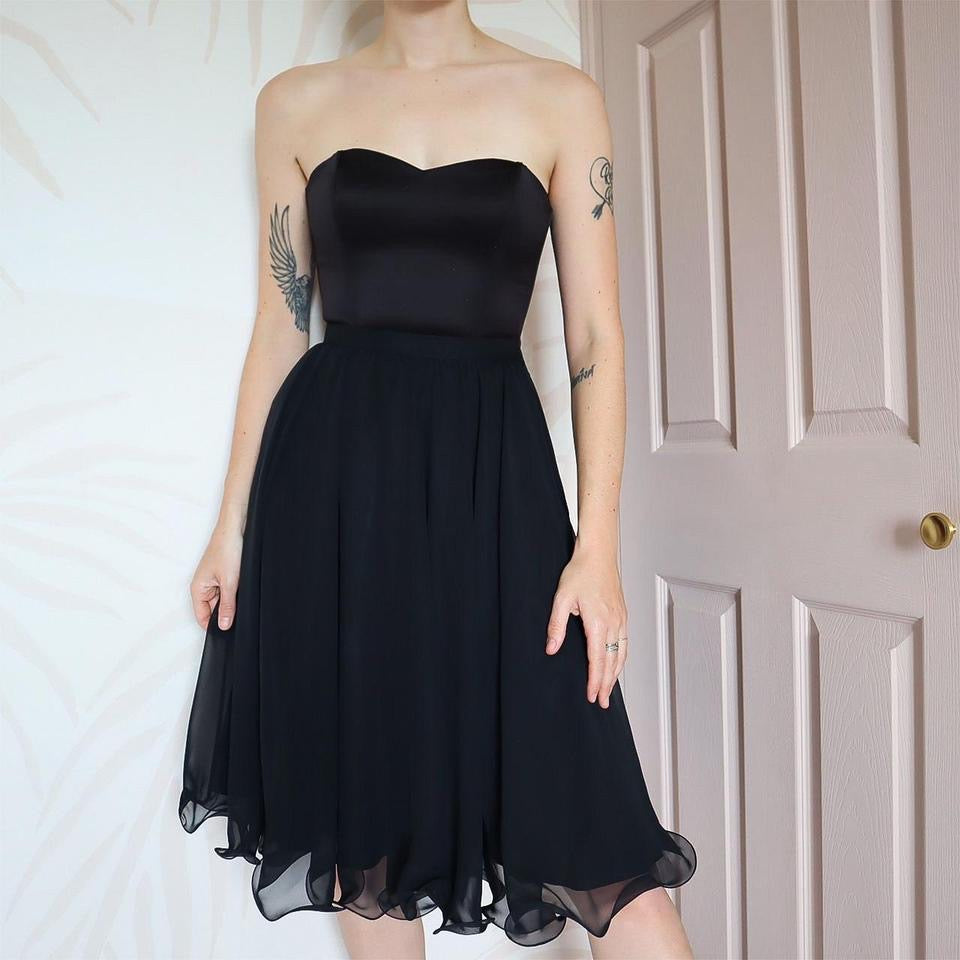 Frank Usher Vintage Flared Skirt UK 8