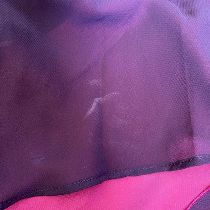 Betsy & Adam pink & purple satin evening dress UK 14