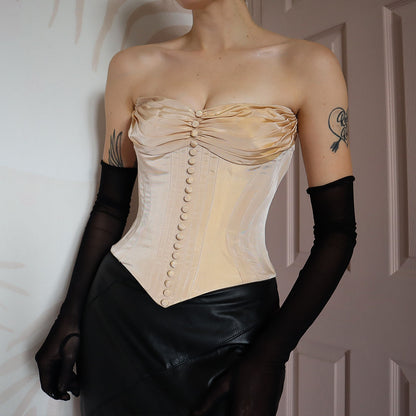 John Charles beige corset UK 8