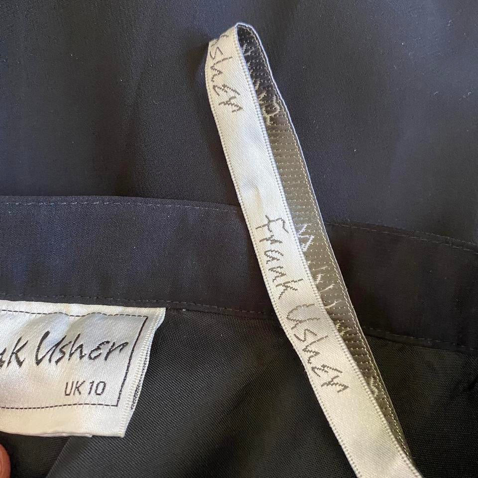 Frank Usher Vintage Flared Skirt UK 8