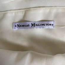 Load image into Gallery viewer, White Nicholas Millington midi dress UK 18
