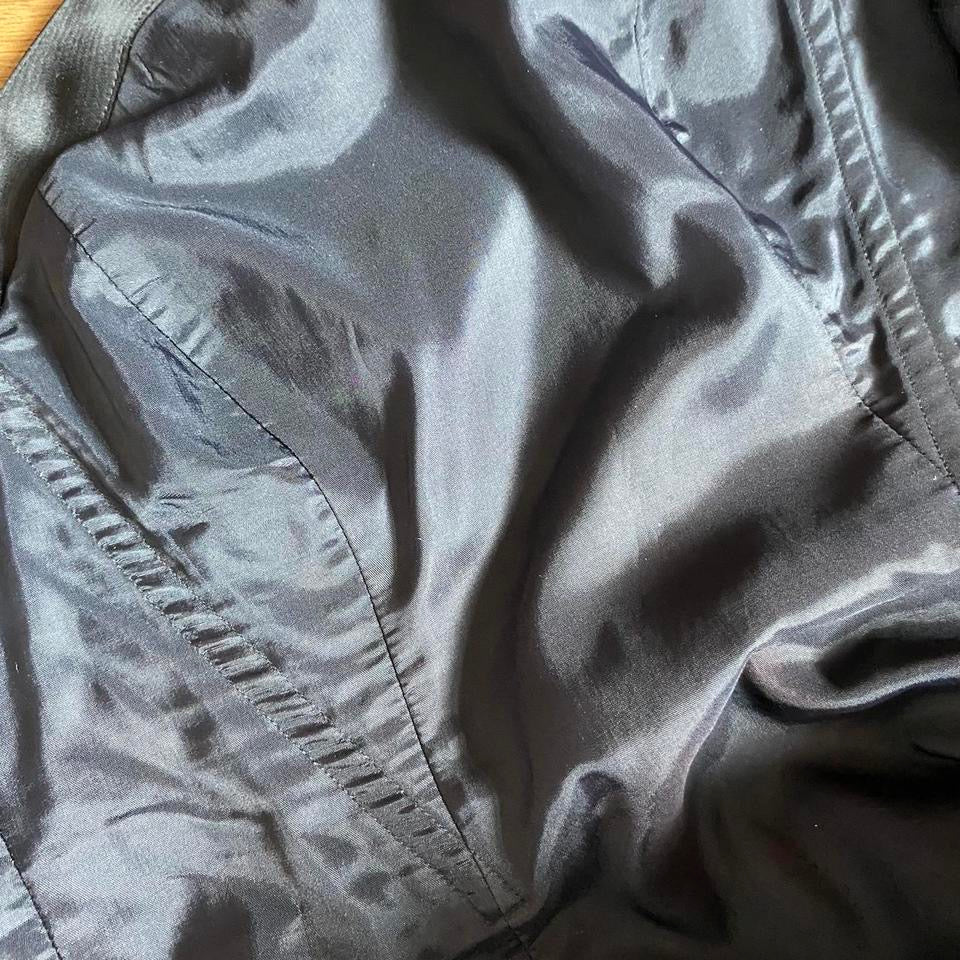 Black Pearce Fionda High Neck Chic Evening Dress UK 10