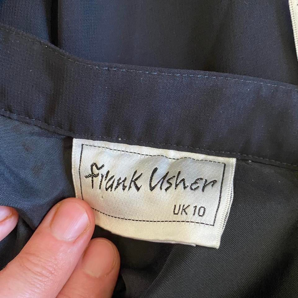 Frank Usher Vintage Flared Skirt UK 8