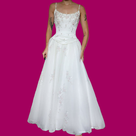 Benjamin Roberts fit & flare wedding dress UK 10-12