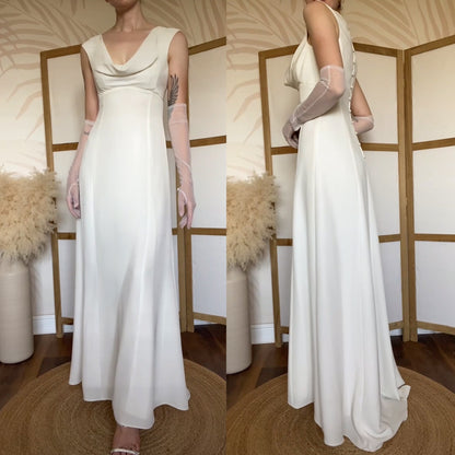 Monsoon cream ivory wedding dress uk 8