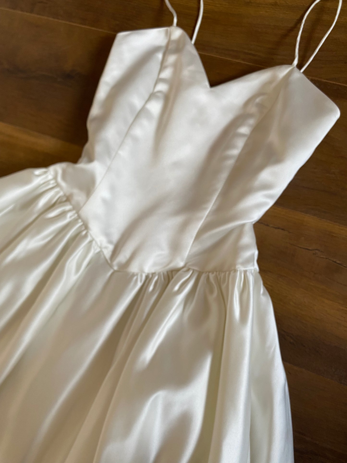 Jean Elizabeth 2-piece wedding dress & jacket set uk 8