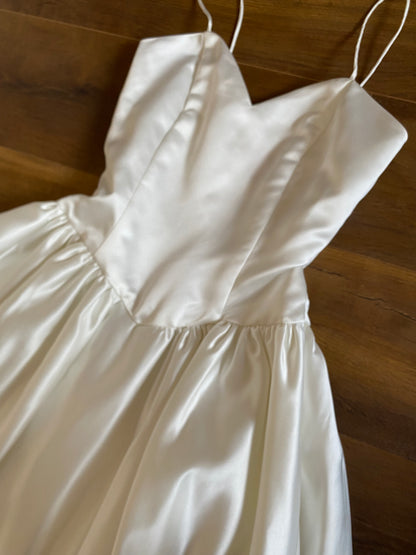Jean Elizabeth 2-piece wedding dress & jacket set uk 8