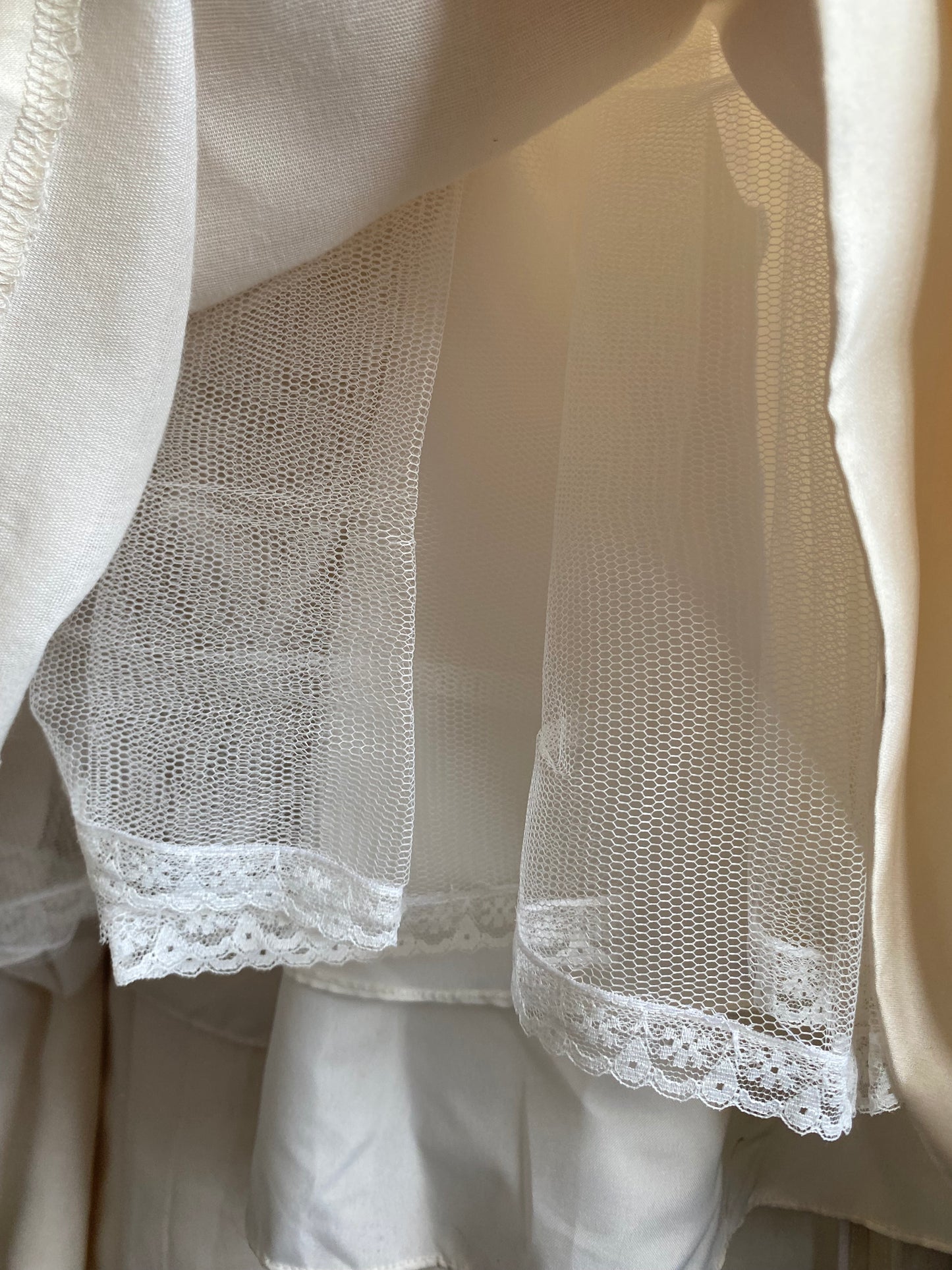 Maggie Sottero ivory a-line wedding dress uk 8