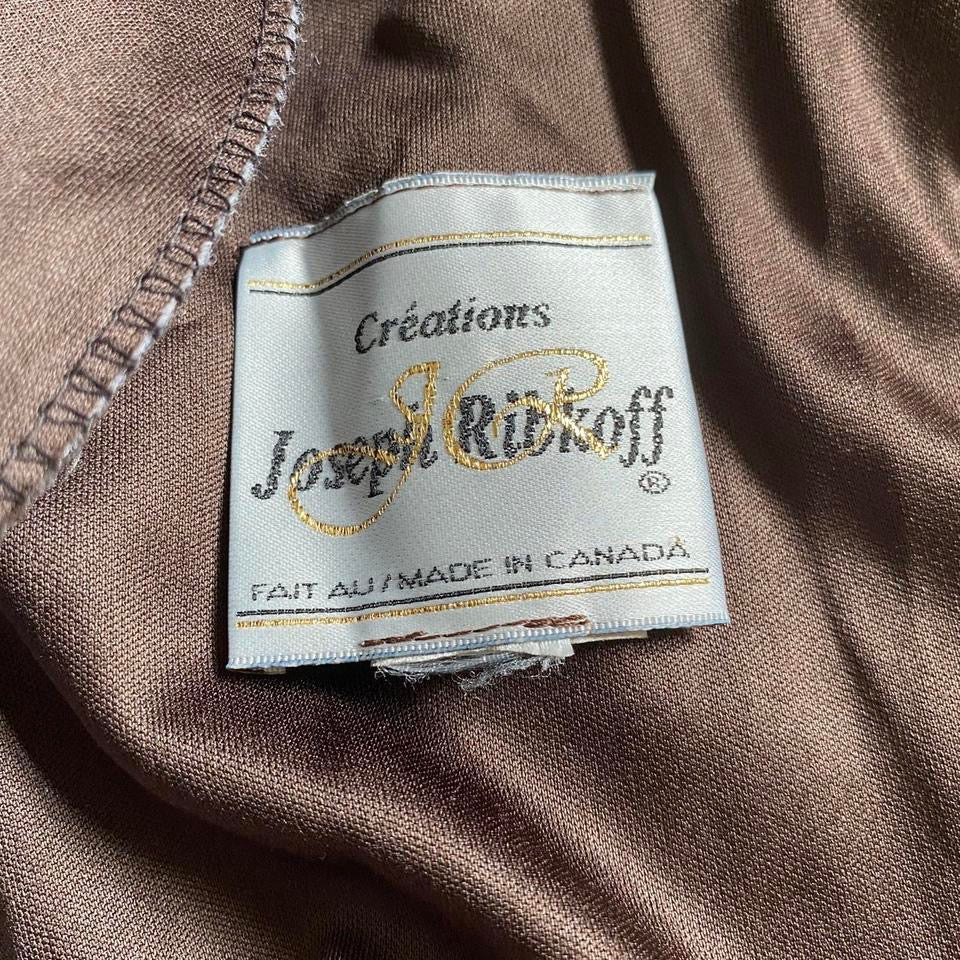 Designer Joseph Ribkoff high neck dress UK 10