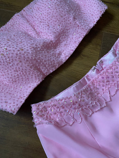 Pink Alyce Designs 3-piece evening set uk 8