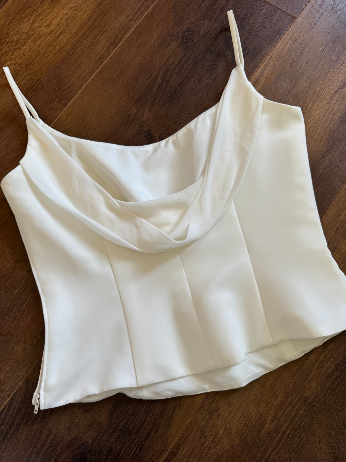 Ivory 2-piece wedding set uk 10