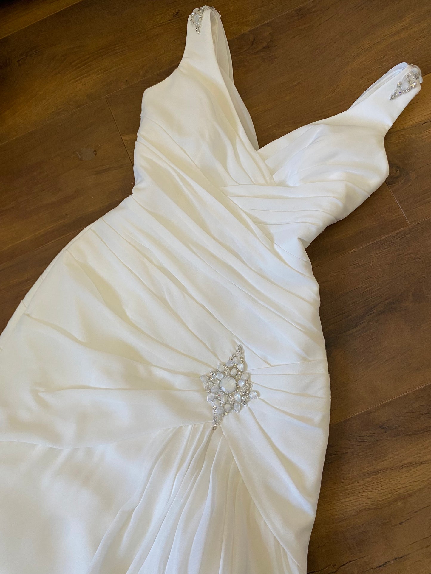 Ellis bridal ivory wedding dress uk 8-10