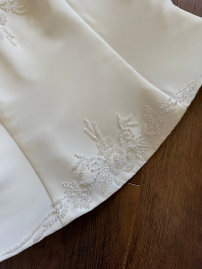 Ivory 2-piece wedding set uk 10
