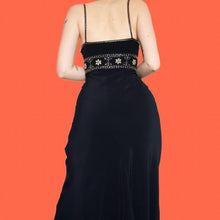 Load image into Gallery viewer, Black Pearce Fionda beaded evening dress UK 12, 14 &amp; 16 available
