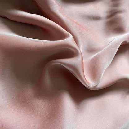 Dusky pink chiffon evening gown UK 10