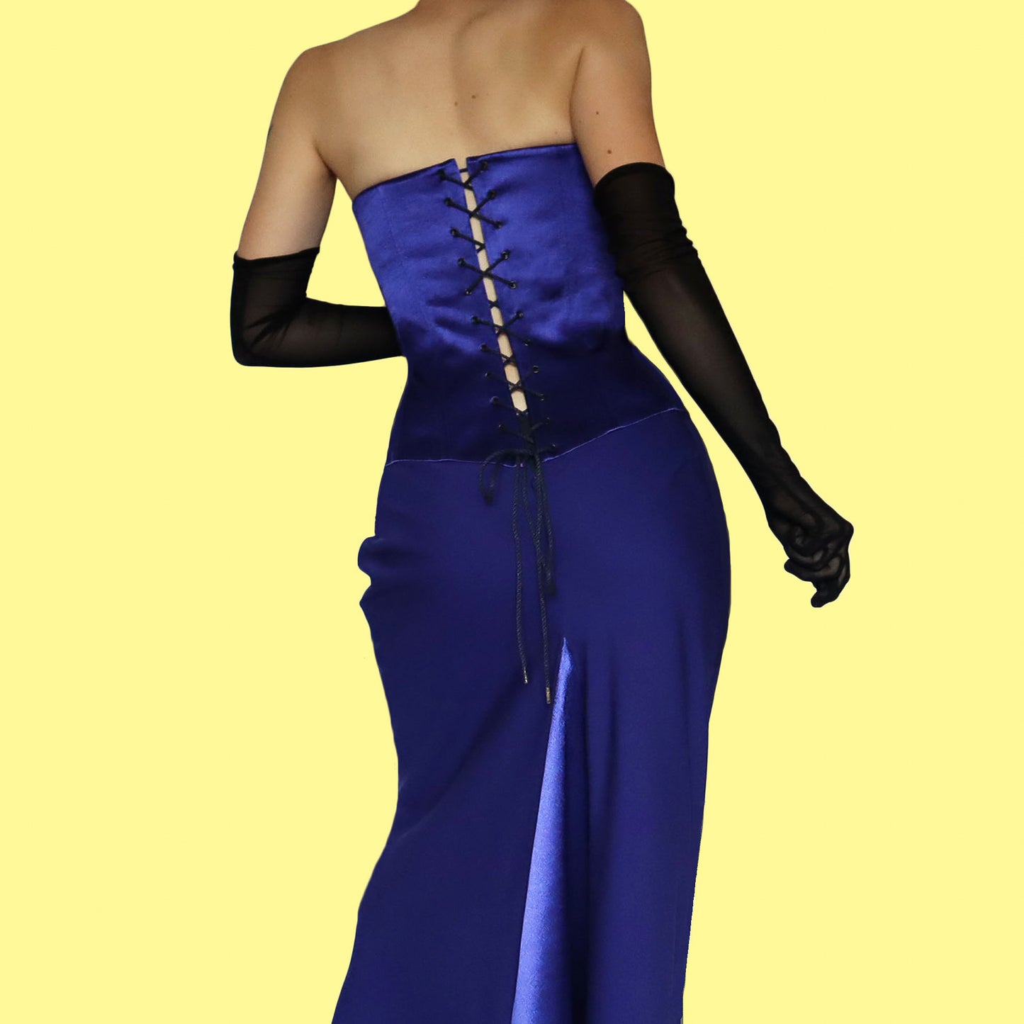 Dawn stretton corset evening dress UK 12