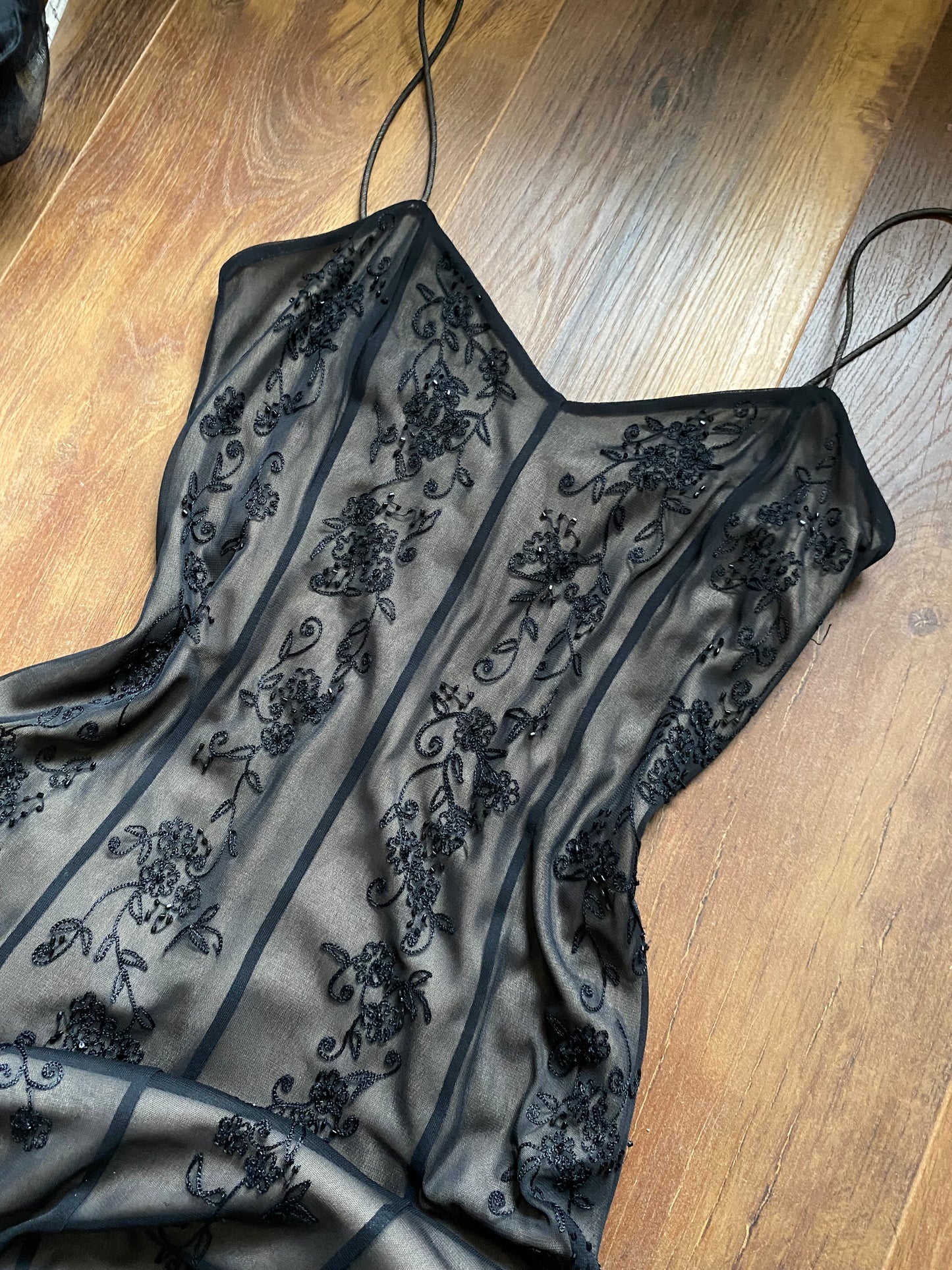 Laundry lace stretch slip dress UK 10