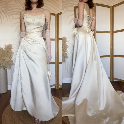 Maggie Sottero ivory a-line wedding dress uk 8