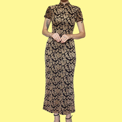 Designer Joseph Ribkoff high neck dress UK 10