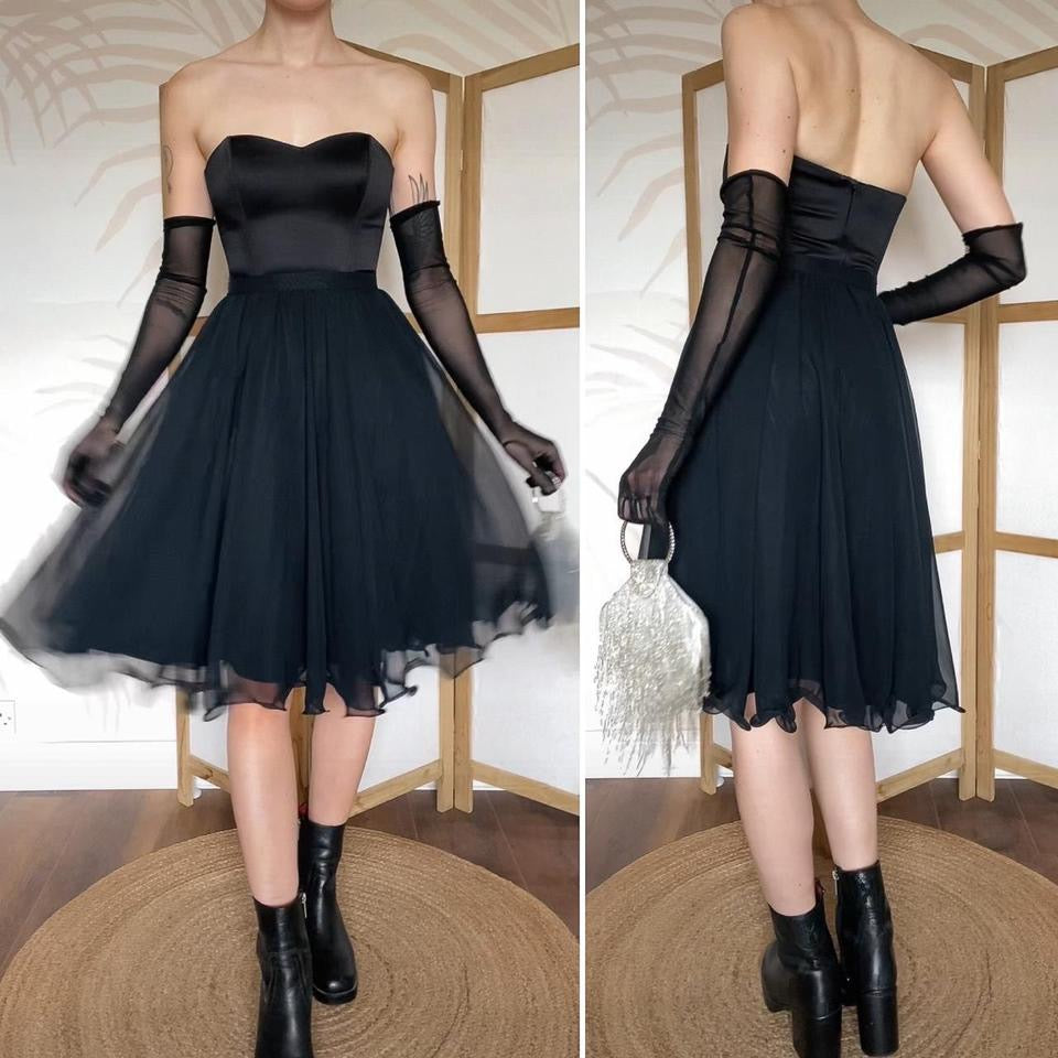 Frank Usher Vintage Flared Skirt UK 8