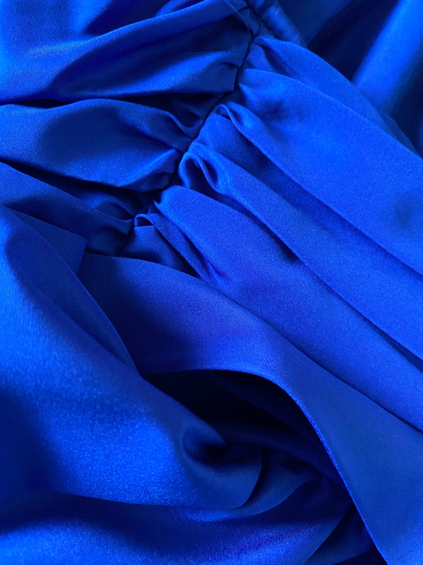 After Six blue fit & flare evening gown UK 10