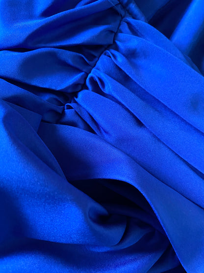 After Six blue fit & flare evening gown UK 10