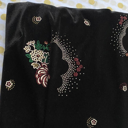 Charlotte Halton black velvet stretch evening dress uk 10 & 16 available