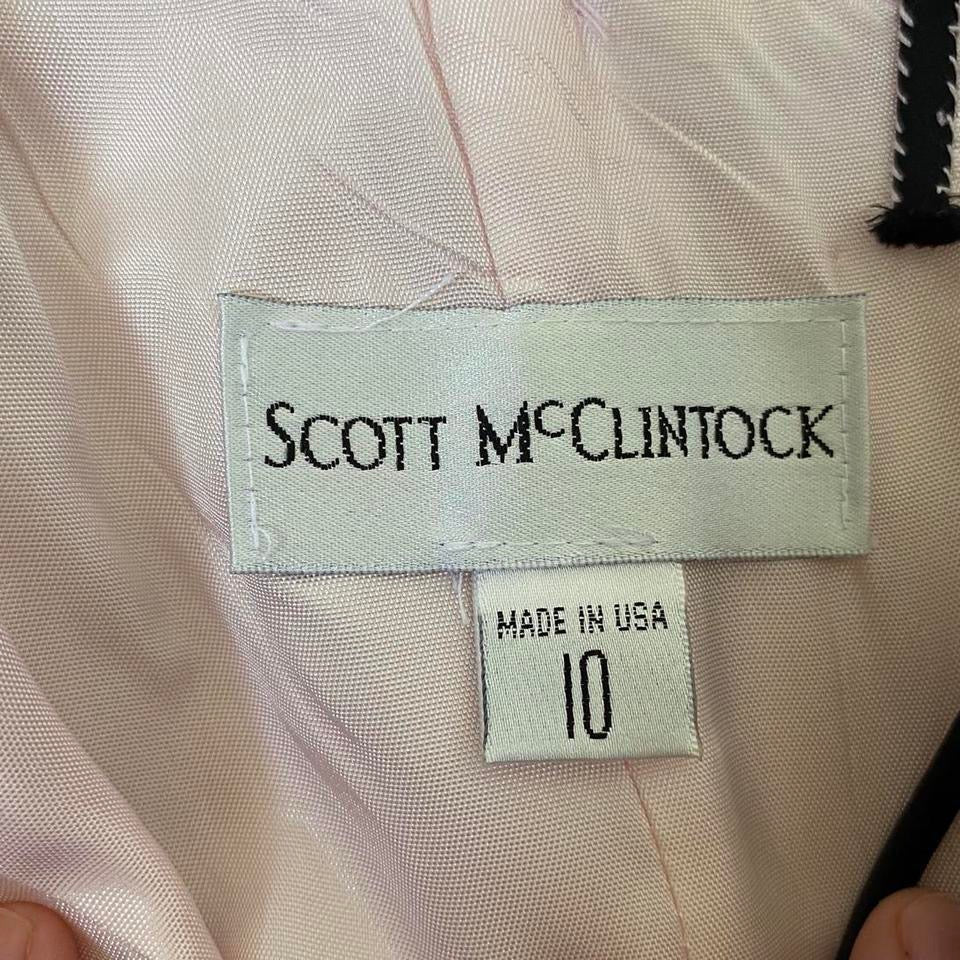 Scott McClintock baby pink evening gown UK 14