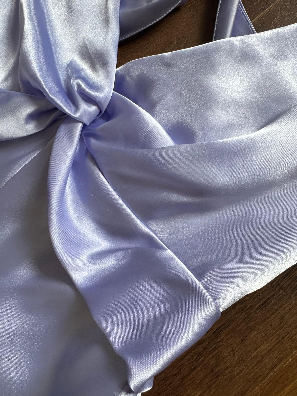 Lilac satin open back prom dress uk 12
