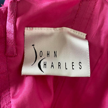 John Charles lace up back mini dress UK 10