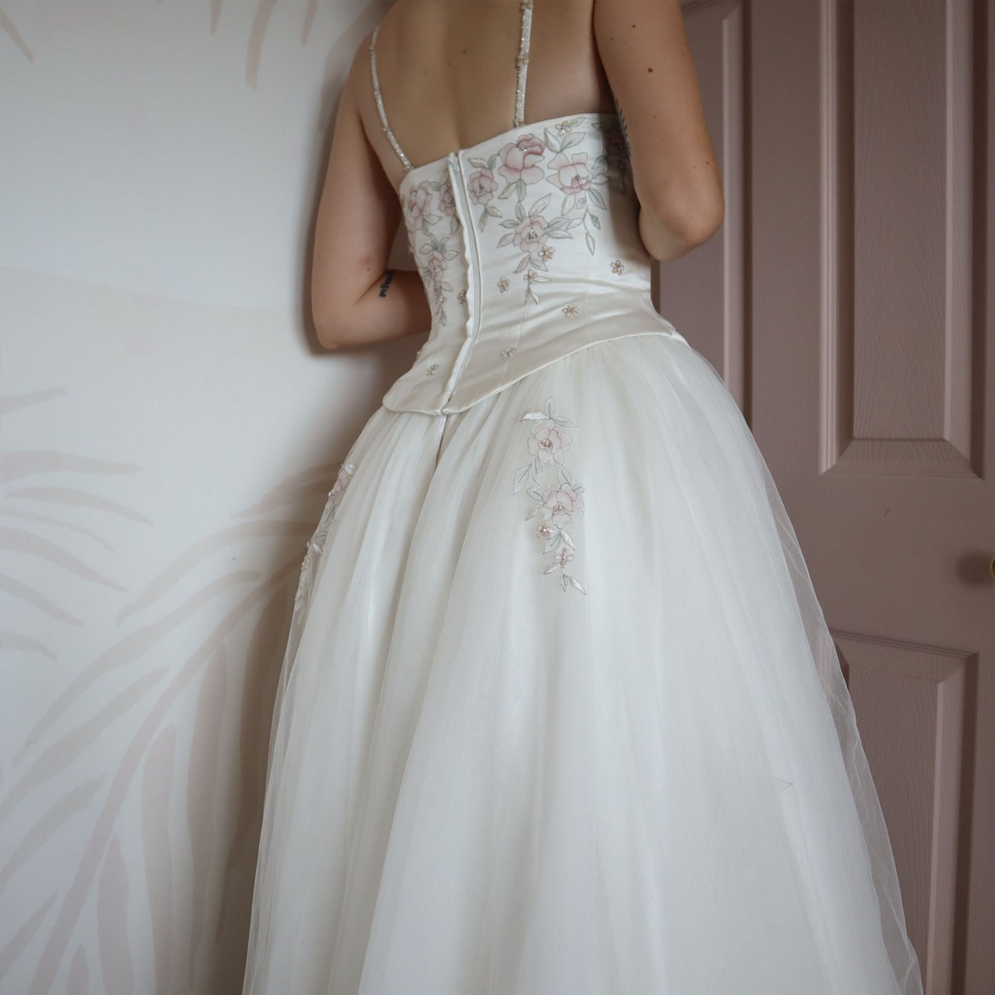 Benjamin Roberts fit & flare wedding dress UK 10-12