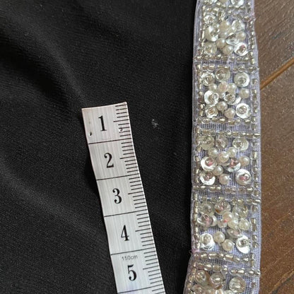 Black stretch Dave & Johnny evening dress uk 12