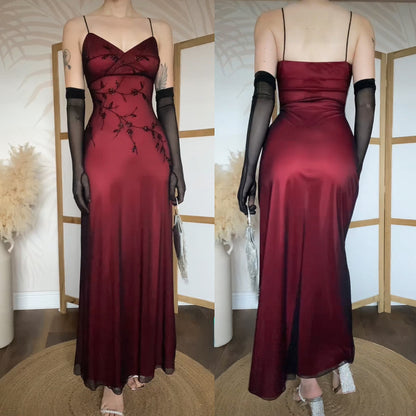 John Charles red beaded stretch evening dress uk 14
